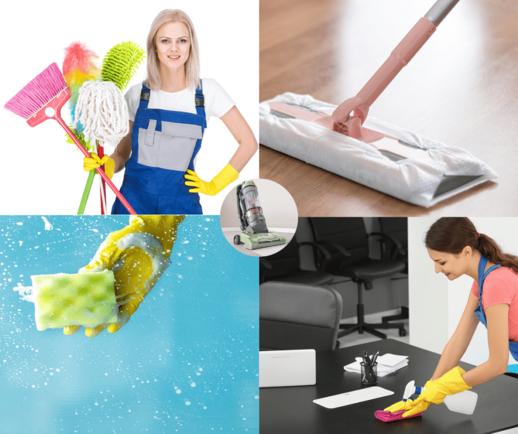 Kupiclean professional cleaning services