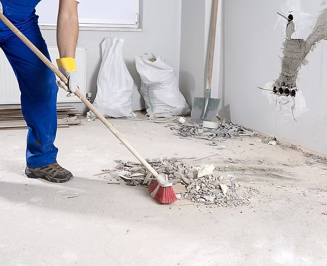 commercial post construction cleaning Victoria
